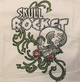 Skull Rocket Adult 2XL