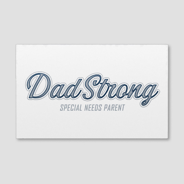 Special Needs Dad Sticker