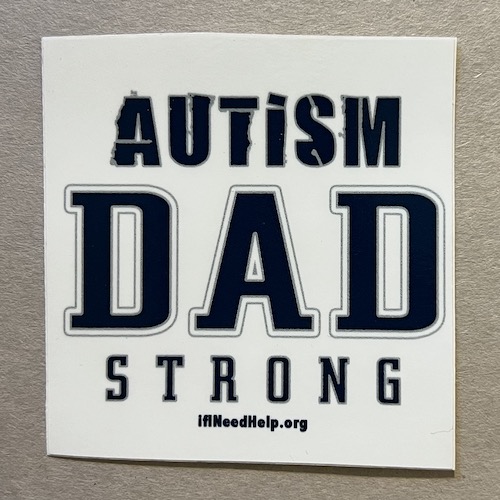 Autism Dad Sticker Specials