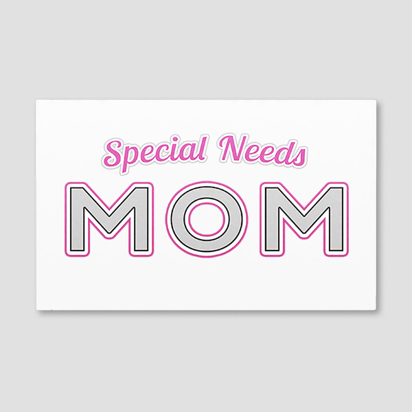 Special Needs Mom Sticker