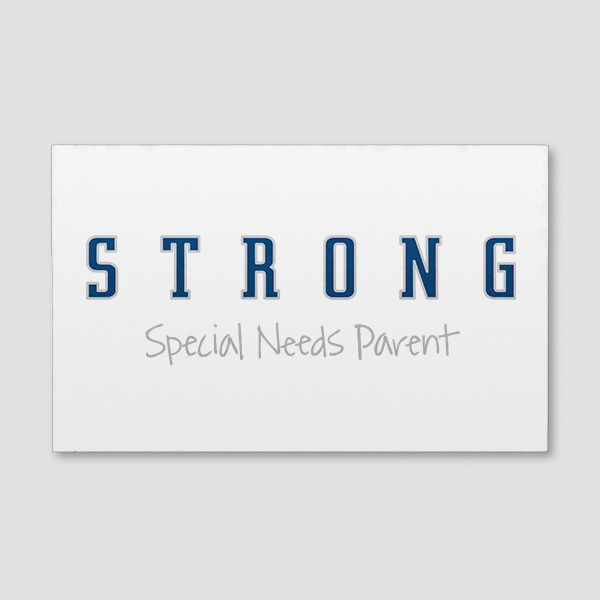 Special Needs Parent Sticker