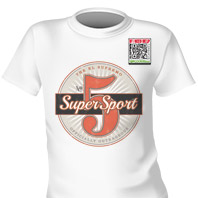 Super Sport No.5 T-shirt