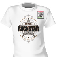 Rockstar No.1982 T-shirt