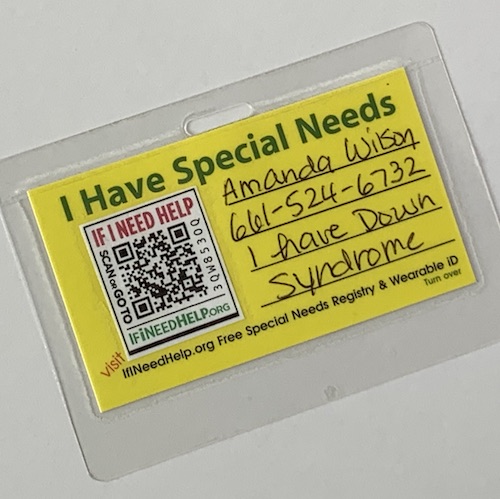Special Needs Card Specials