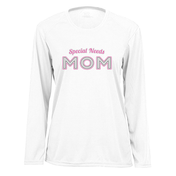 Autism Mom Strong 1 Long Sleeve
