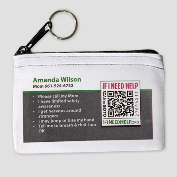 Custom Zipper pouch