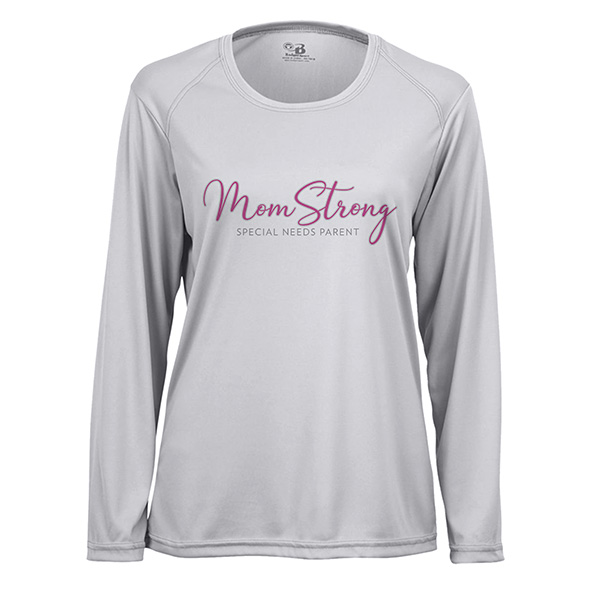 Special Needs Mom Strong 1 Long Sleeve