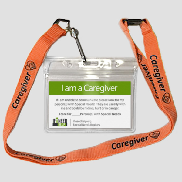 Caregiver Lanyard