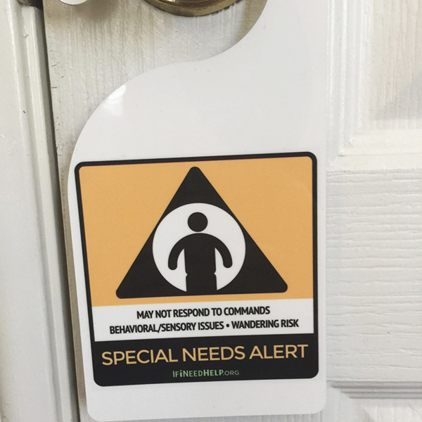 Custom Special Needs Door