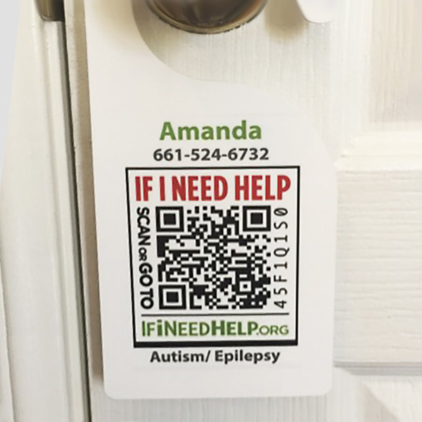 iD Door Hanger