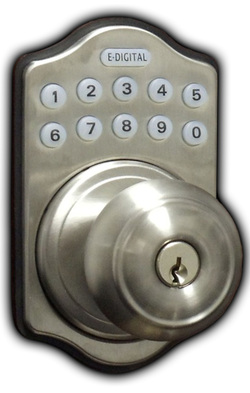 Remote Control Knob Lock