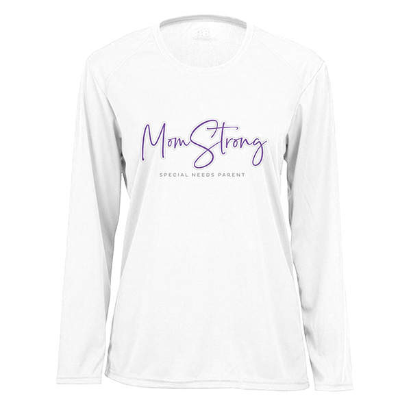 Special Needs Mom Strong 2 Long Sleeve